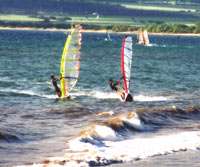 windsurfing at Hookipa Beach, Maui, Hawaii